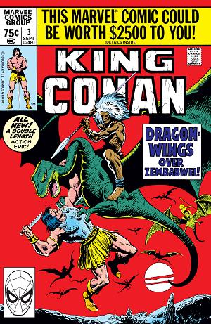 King Conan #3 cover