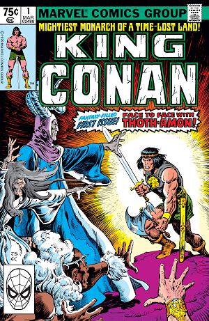 King Conan #1 cover