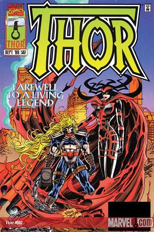 Thor #502 cover