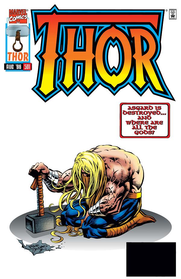 Thor #501  cover