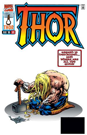 Thor #501 cover