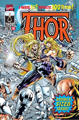 Thor #500 cover