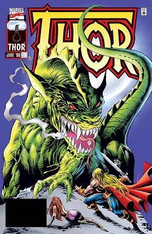 Thor #499 cover