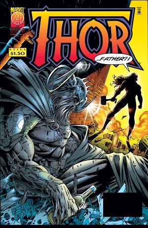 Thor #497 cover