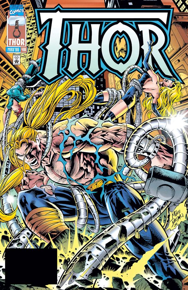 Thor #498 cover