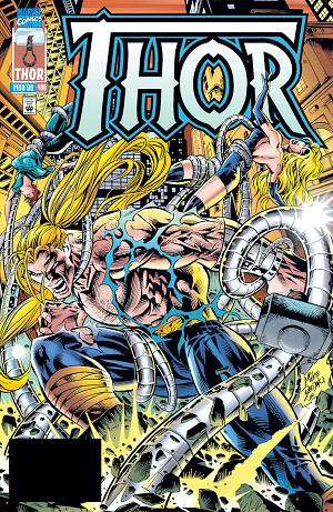 Thor #498 cover