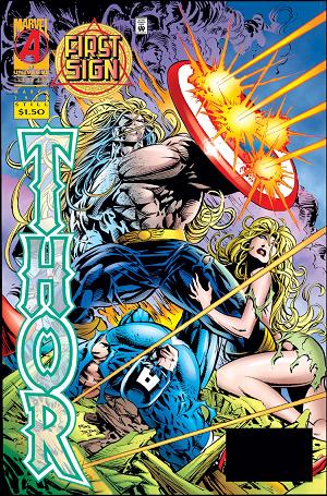 Thor #496 cover