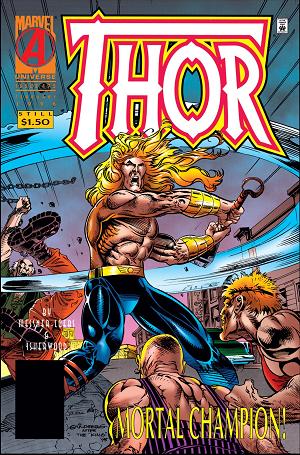 Thor #495 cover