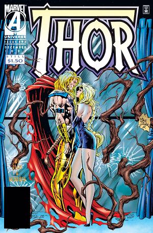Thor #493 cover