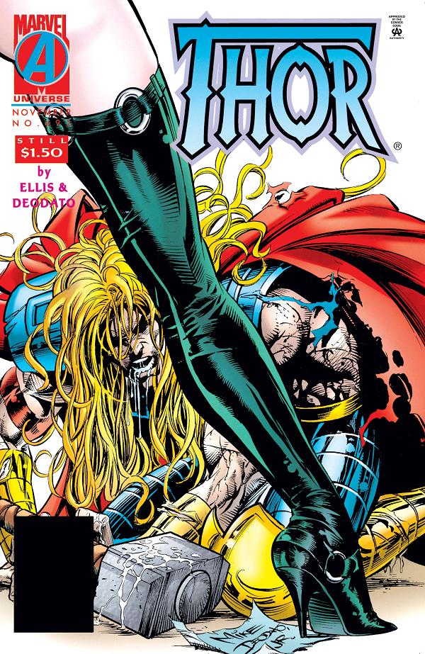 Thor #492  cover