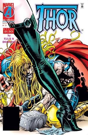 Thor #492  cover