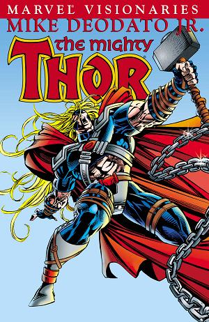 Thor #491  cover