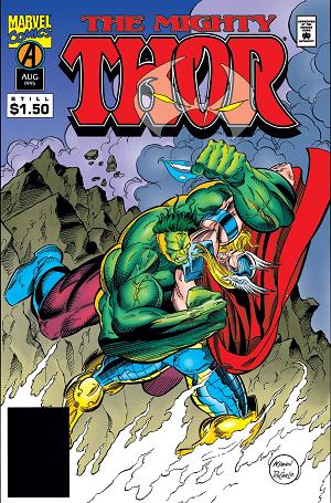 Thor #489 cover