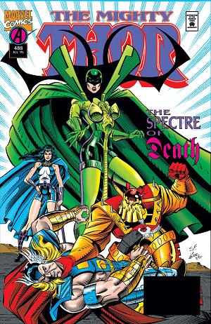Thor #488 cover