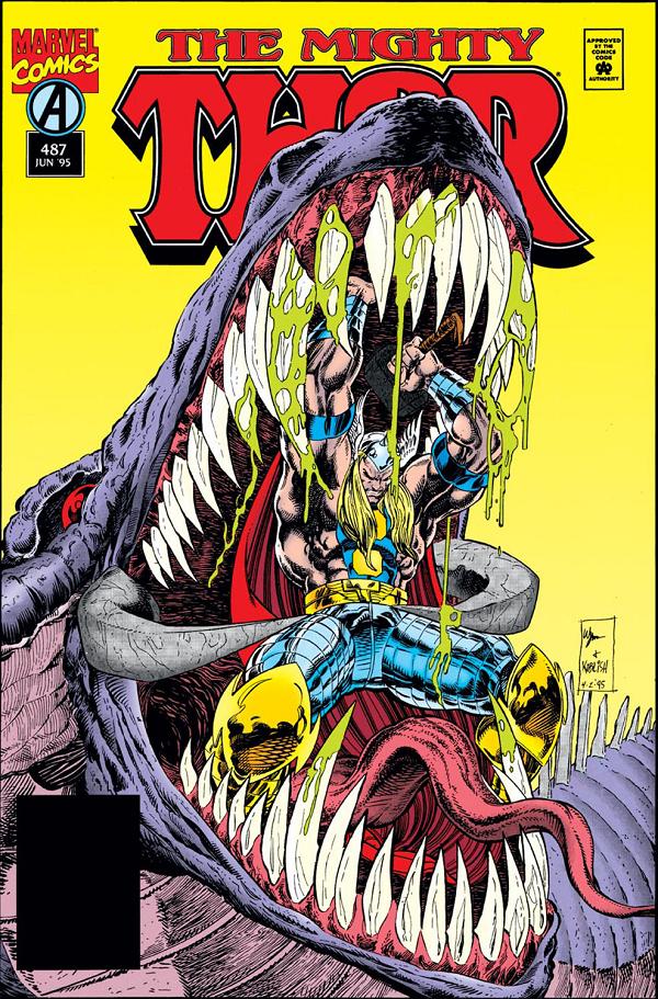 Thor #487 cover