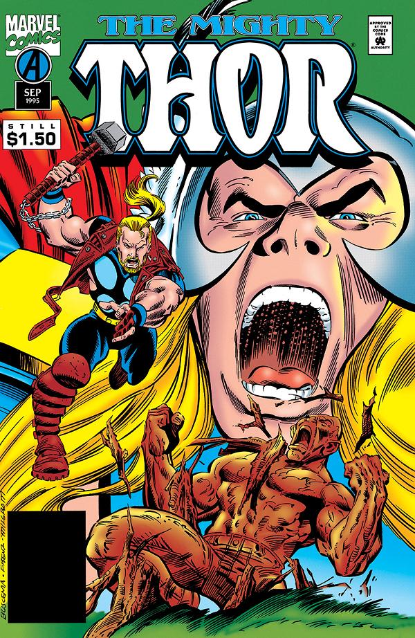 Thor #490  cover