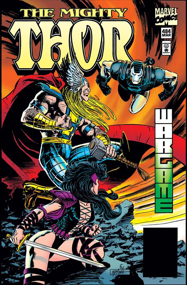 Thor #484  cover