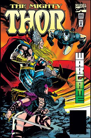 Thor #484 cover