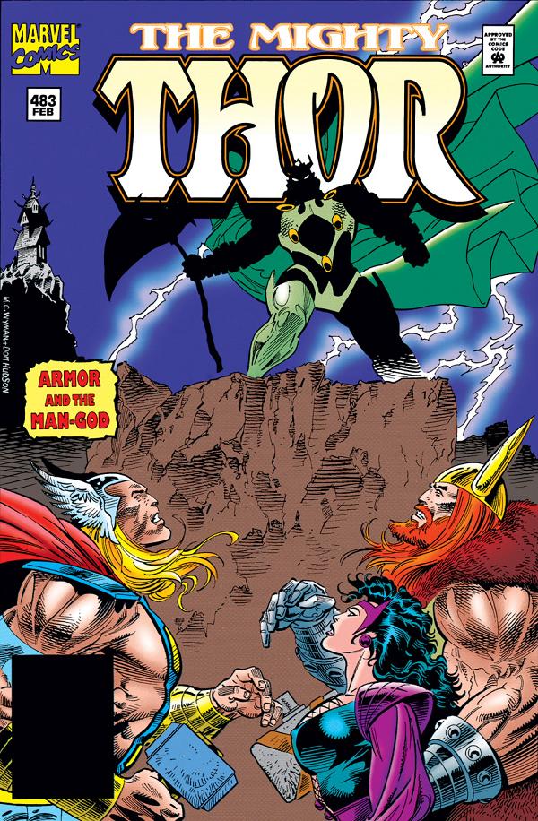 Thor #483  cover