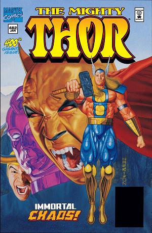 Thor #482 cover