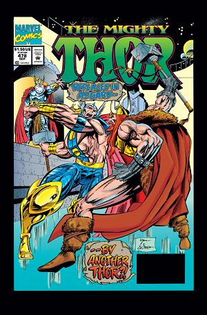 Thor #478 cover