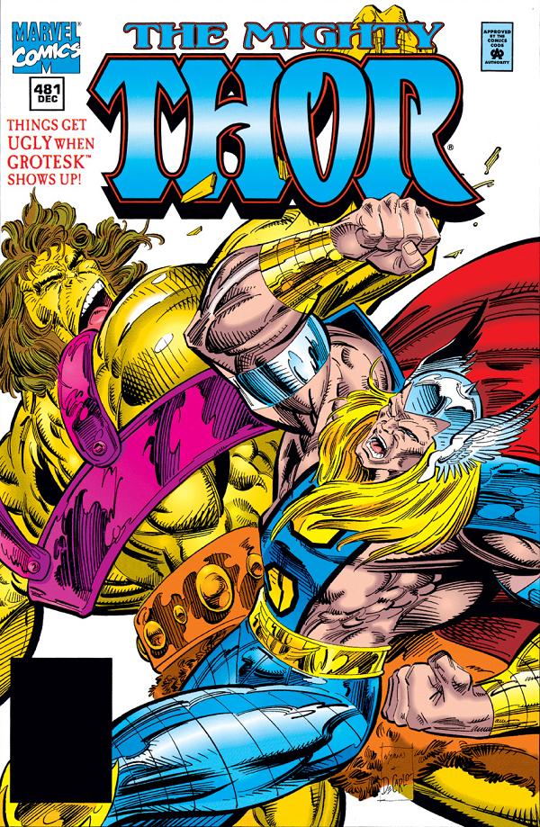 Thor #481 cover
