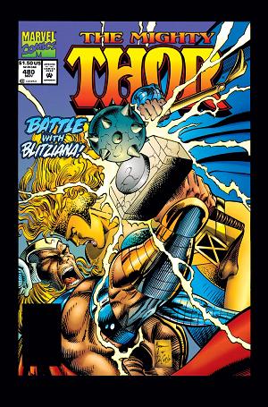 Thor #480 cover