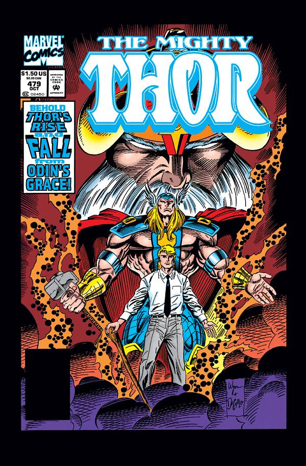Thor #479  cover