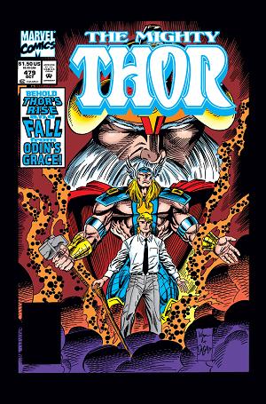 Thor #479 cover