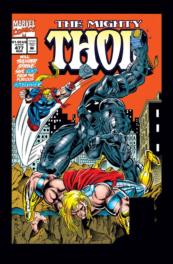 Thor #477  cover