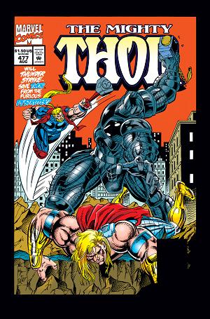 Thor #477 cover