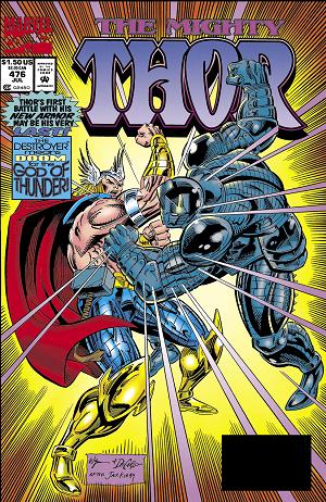 Thor #476 cover
