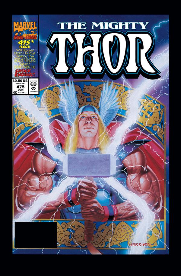 Thor #475  cover