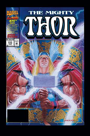 Thor #475 cover