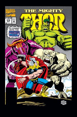 Thor #474 cover