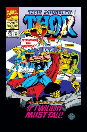 Thor #472 cover