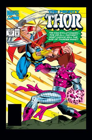 Thor #473 cover