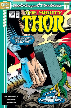 Thor #470 cover