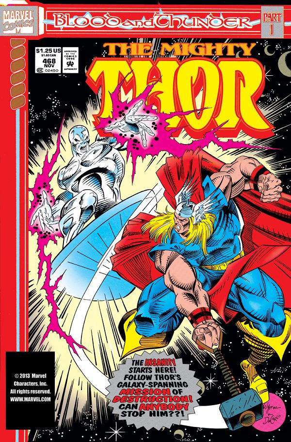 Thor #468  cover