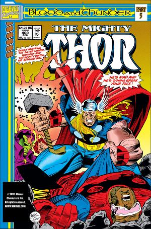 Thor #469 cover