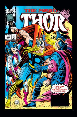 Thor #467 cover
