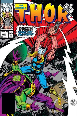 Thor #466 cover