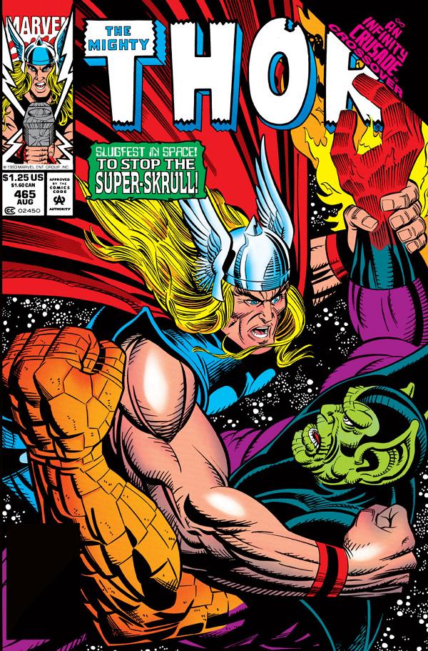Thor #465  cover