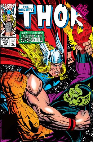 Thor #465 cover