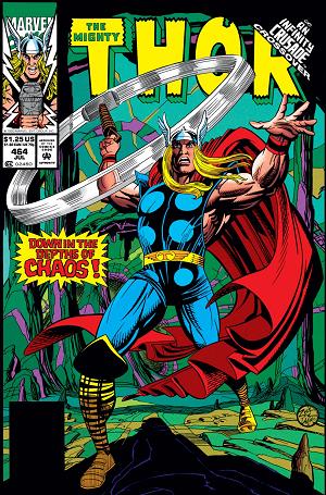 Thor #464  cover