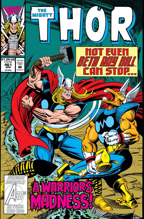 Thor #461  cover