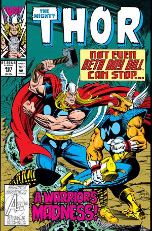 Thor #461 cover