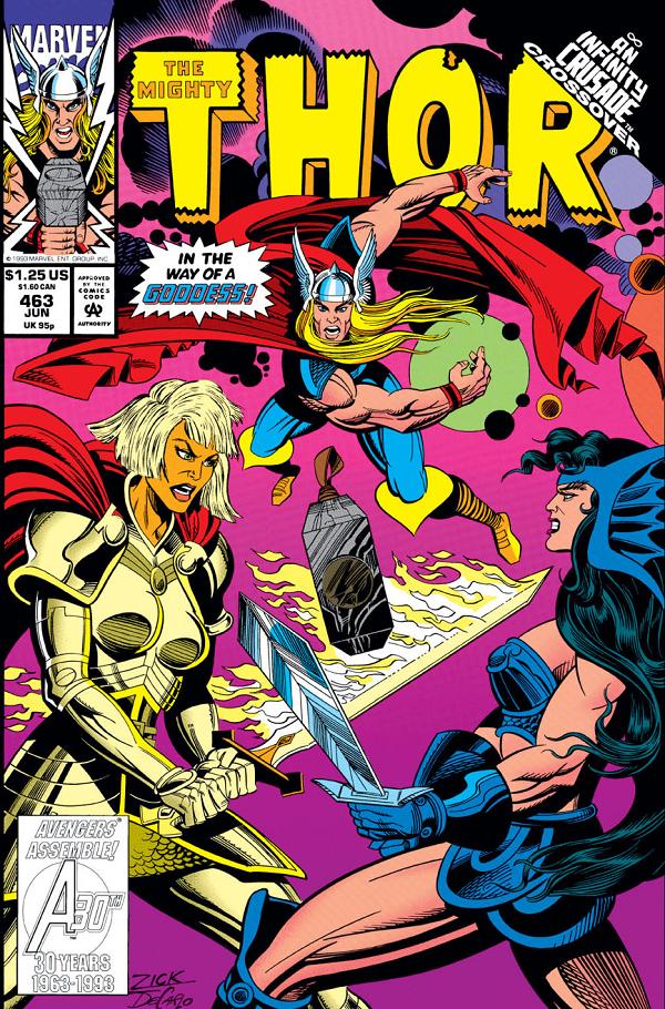 Thor #463  cover