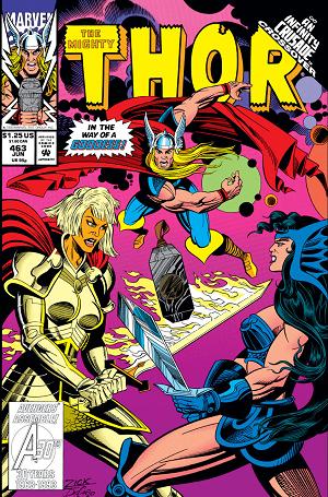 Thor #463  cover