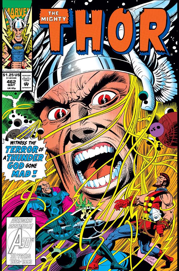 Thor #462  cover